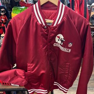 Red NFL Cardinals Jacket
